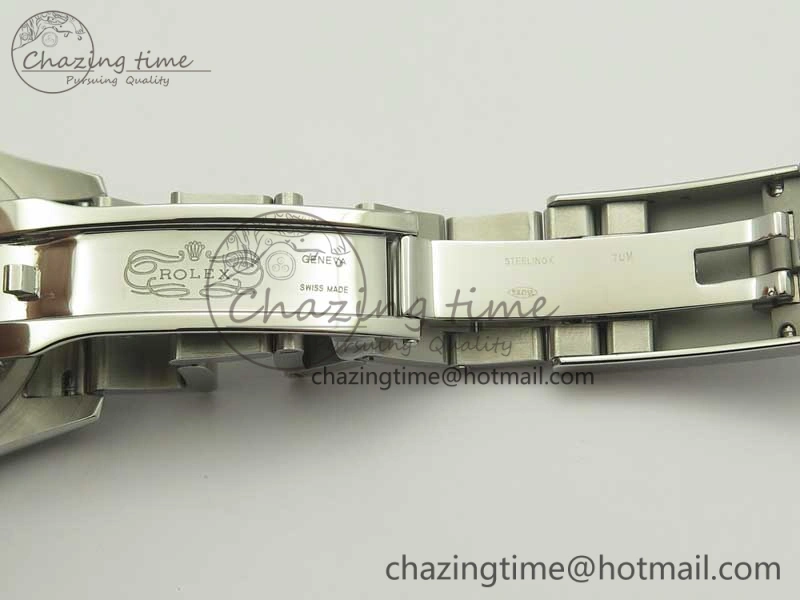 DateJust 36 SS 116234 ARF 1:1 Best Edition 904L Steel Silver Dial on Oyster Bracelet SH3135 V2
