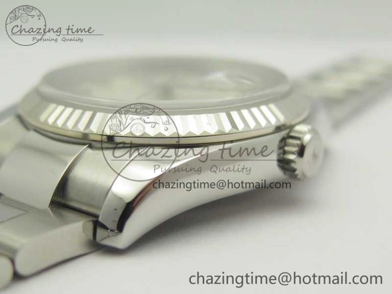DateJust 36 SS 116234 ARF 1:1 Best Edition 904L Steel Silver Dial on Oyster Bracelet SH3135 V2
