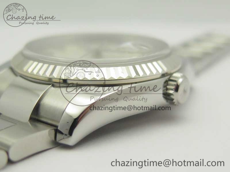DateJust 36 SS 116234 ARF 1:1 Best Edition 904L Steel Silver Dial on Oyster Bracelet SH3135 V2