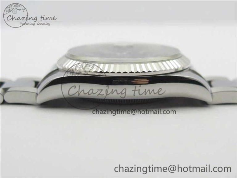 DateJust 36 SS 116234 ARF 1:1 Best Edition 904L Steel Silver Dial on Oyster Bracelet SH3135 V3