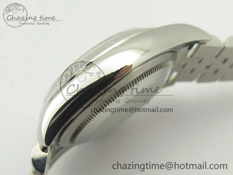 DateJust 36 SS 116234 ARF 1:1 Best Edition 904L Steel White Dial on Jubilee Bracelet SH3135 V2