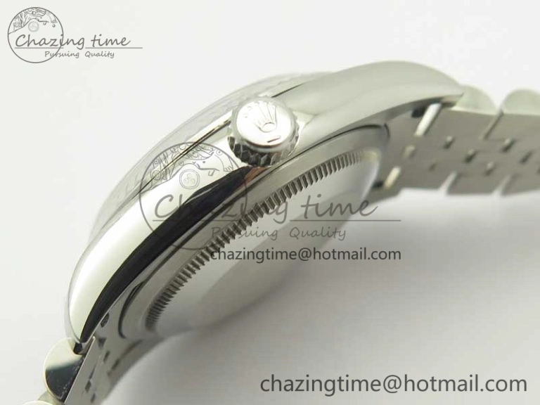 DateJust 36 SS 116234 ARF 1:1 Best Edition 904L Steel White Dial on Jubilee Bracelet SH3135 V2