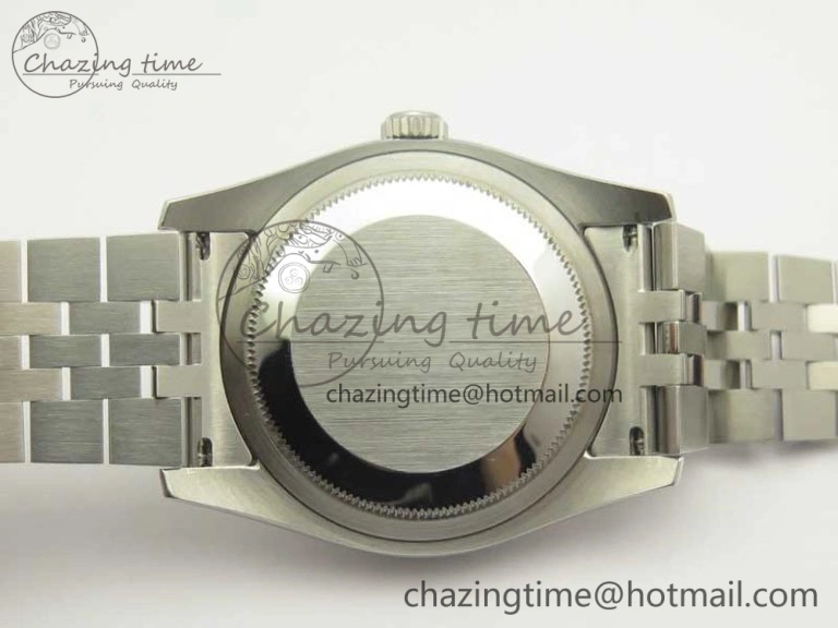DateJust 36 SS 116234 ARF 1:1 Best Edition 904L Steel White Dial on Jubilee Bracelet SH3135 V2