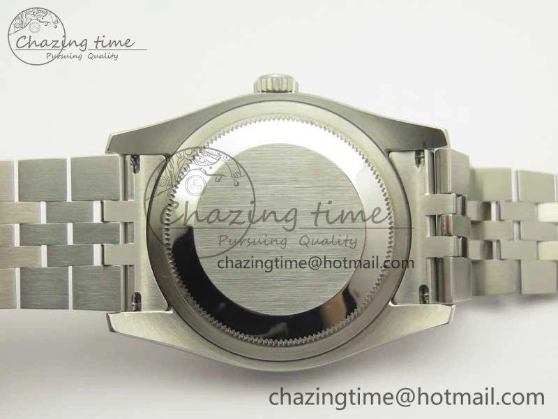 DateJust 36 SS 116234 ARF 1:1 Best Edition 904L Steel White Dial on Jubilee Bracelet SH3135 V2