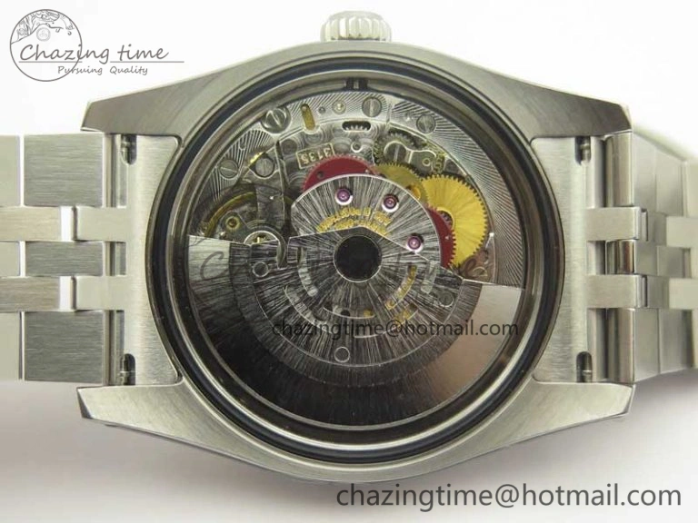 DateJust 36 SS 116234 ARF 1:1 Best Edition 904L Steel White Dial on Jubilee Bracelet SH3135 V2