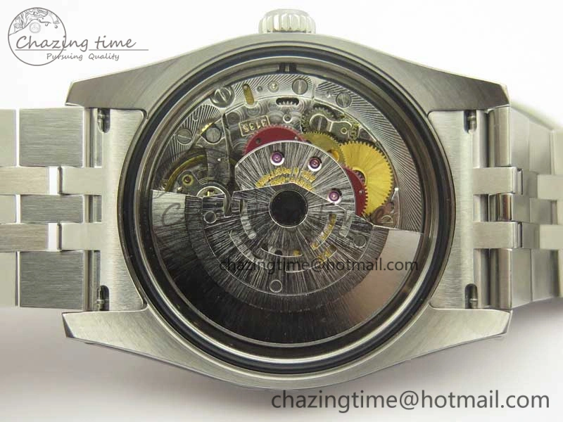 DateJust 36 SS 116234 ARF 1:1 Best Edition 904L Steel White Dial on Jubilee Bracelet SH3135 V2