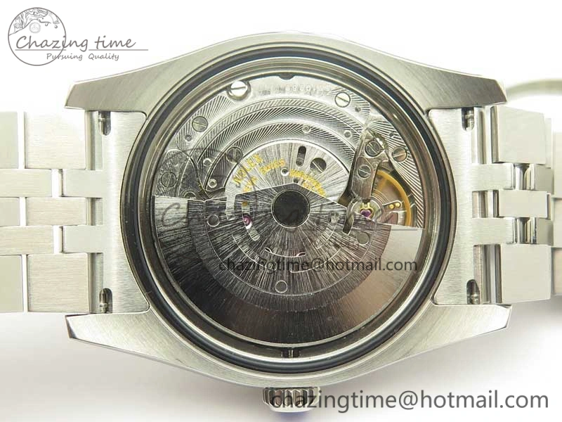 DateJust 36 SS 116234 ARF 1:1 Best Edition 904L Steel White Dial on Jubilee Bracelet SH3135 V2