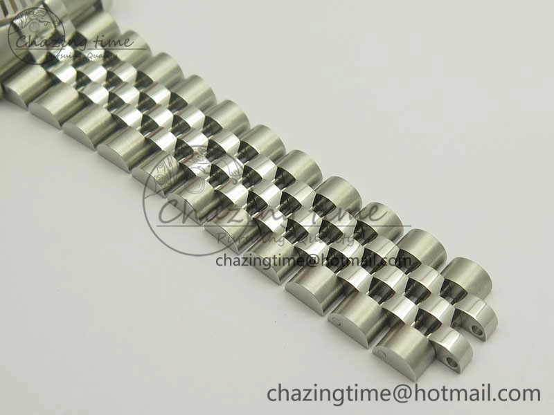 DateJust 36 SS 116234 ARF 1:1 Best Edition 904L Steel White Dial on Jubilee Bracelet SH3135 V2