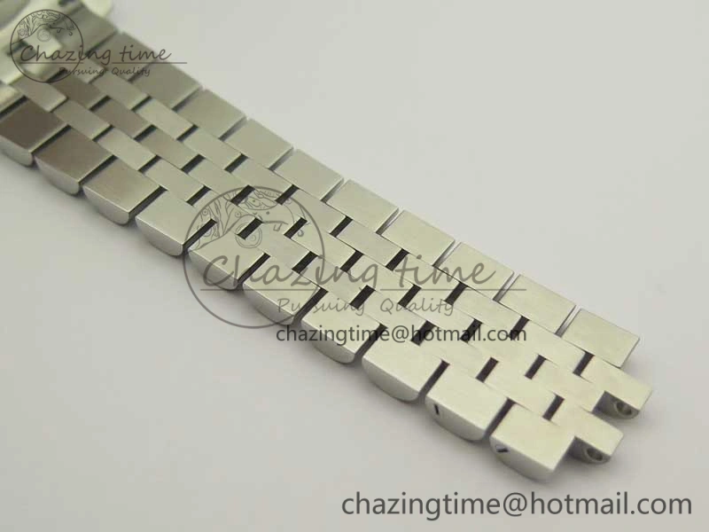 DateJust 36 SS 116234 ARF 1:1 Best Edition 904L Steel White Dial on Jubilee Bracelet SH3135 V2