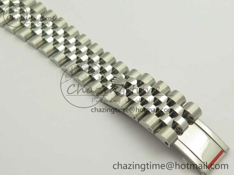 DateJust 36 SS 116234 ARF 1:1 Best Edition 904L Steel White Dial on Jubilee Bracelet SH3135 V2