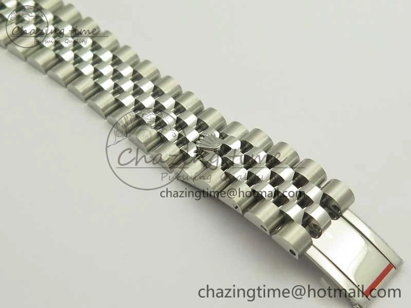 DateJust 36 SS 116234 ARF 1:1 Best Edition 904L Steel White Dial on Jubilee Bracelet SH3135 V2