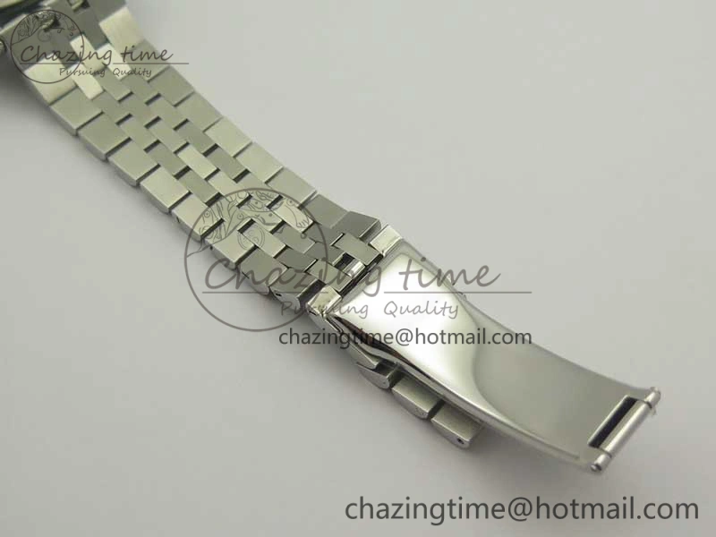 DateJust 36 SS 116234 ARF 1:1 Best Edition 904L Steel White Dial on Jubilee Bracelet SH3135 V2