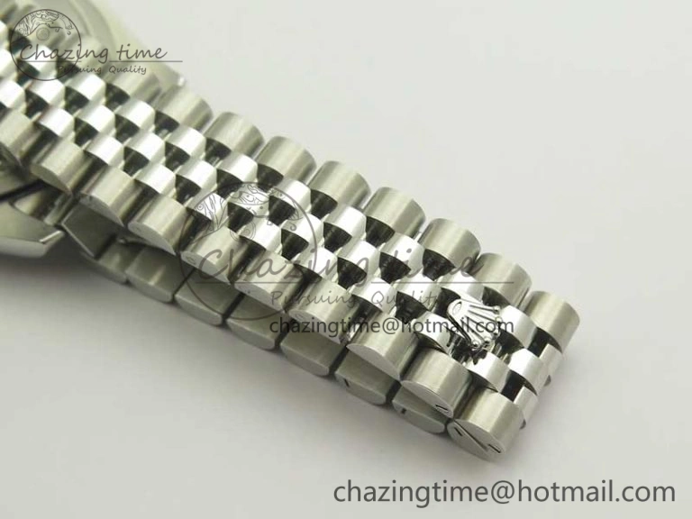 DateJust 36 SS 116234 ARF 1:1 Best Edition 904L Steel White Dial on Jubilee Bracelet SH3135 V2