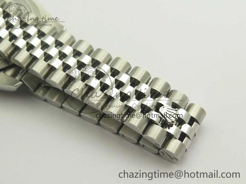 DateJust 36 SS 116234 ARF 1:1 Best Edition 904L Steel White Dial on Jubilee Bracelet SH3135 V2