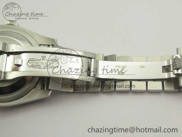 DateJust 36 SS 116234 ARF 1:1 Best Edition 904L Steel White Dial on Jubilee Bracelet SH3135 V2