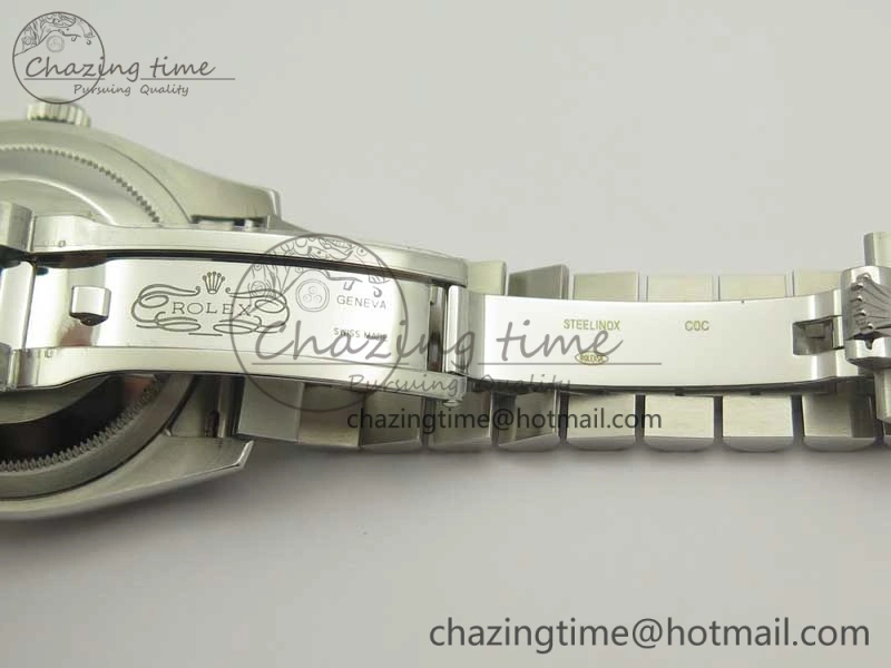 DateJust 36 SS 116234 ARF 1:1 Best Edition 904L Steel White Dial on Jubilee Bracelet SH3135 V2