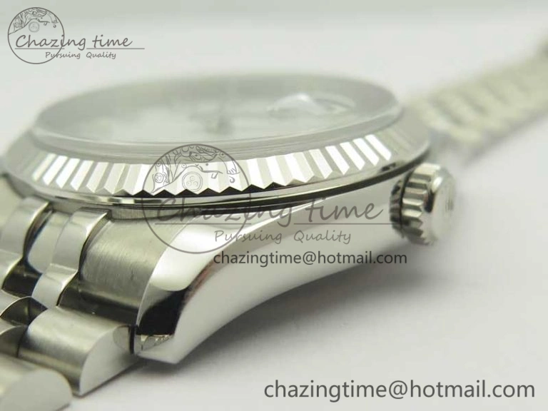 DateJust 36 SS 116234 ARF 1:1 Best Edition 904L Steel White Dial on Jubilee Bracelet SH3135 V2