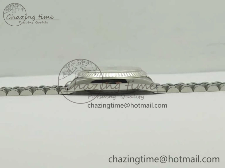 DateJust 36 SS 116234 ARF 1:1 Best Edition 904L Steel White Dial on Jubilee Bracelet SH3135 V2