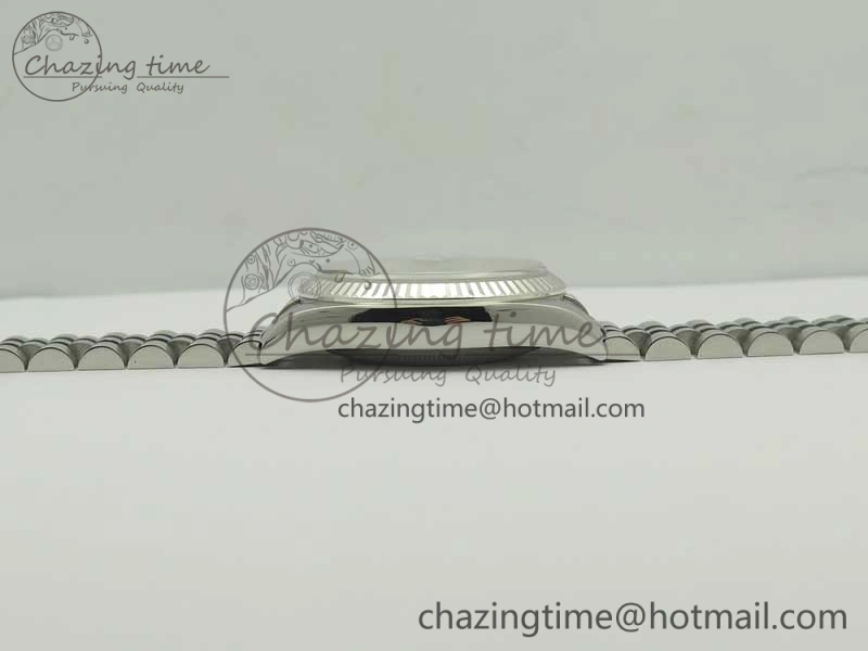 DateJust 36 SS 116234 ARF 1:1 Best Edition 904L Steel White Dial on Jubilee Bracelet SH3135 V2
