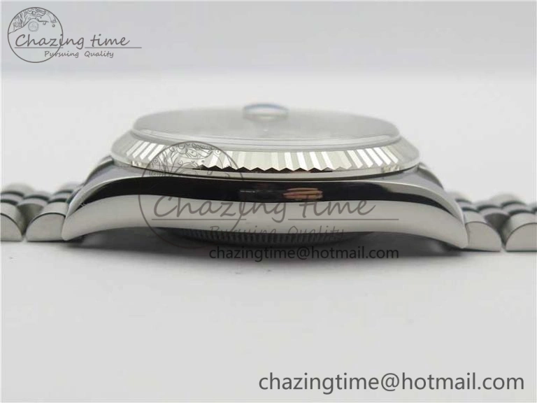 DateJust 36 SS 116234 ARF 1:1 Best Edition 904L Steel White Dial on Jubilee Bracelet SH3135 V3