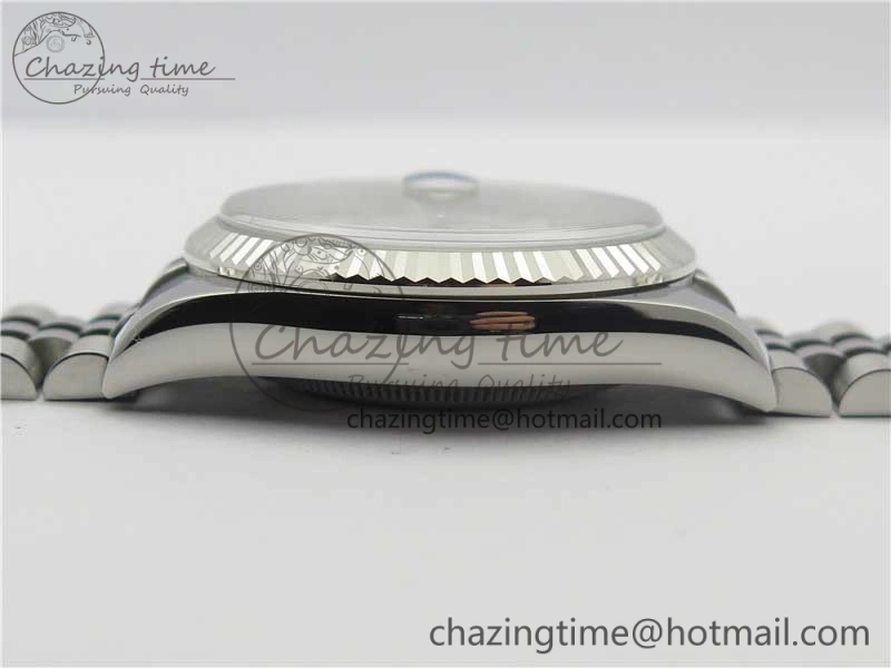 DateJust 36 SS 116234 ARF 1:1 Best Edition 904L Steel White Dial on Jubilee Bracelet SH3135 V3