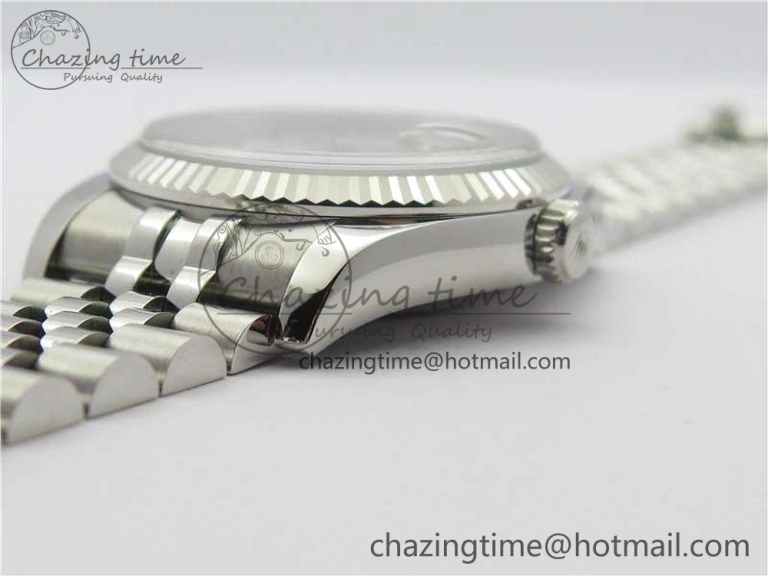 DateJust 36 SS 116234 ARF 1:1 Best Edition 904L Steel White Dial on Jubilee Bracelet SH3135 V3