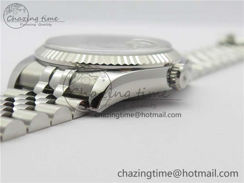 DateJust 36 SS 116234 ARF 1:1 Best Edition 904L Steel White Dial on Jubilee Bracelet SH3135 V3