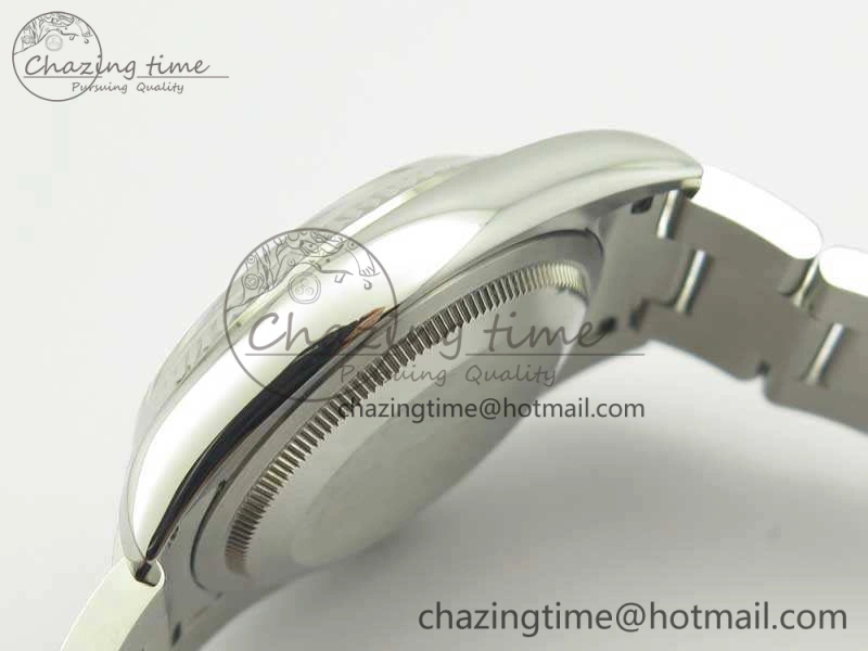 DateJust 36 SS 116234 ARF 1:1 Best Edition White Roman Dial Fluted On SS Oyster Bracelet SA3135