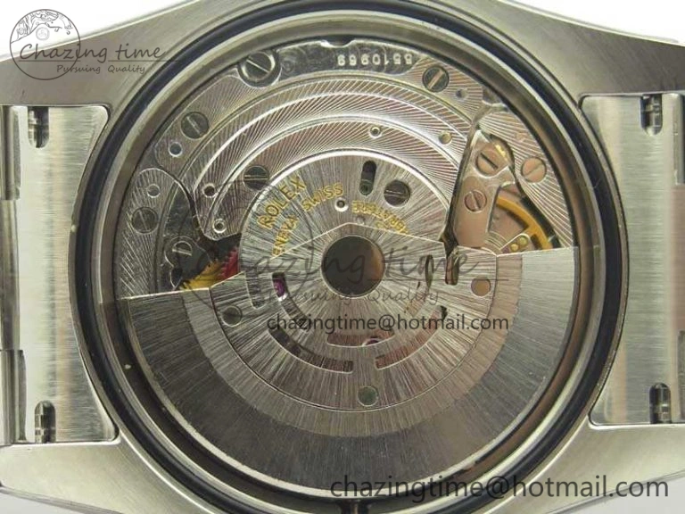 DateJust 36 SS 116234 ARF 1:1 Best Edition White Roman Dial Fluted On SS Oyster Bracelet SA3135