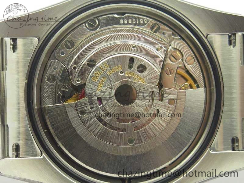 DateJust 36 SS 116234 ARF 1:1 Best Edition White Roman Dial Fluted On SS Oyster Bracelet SA3135