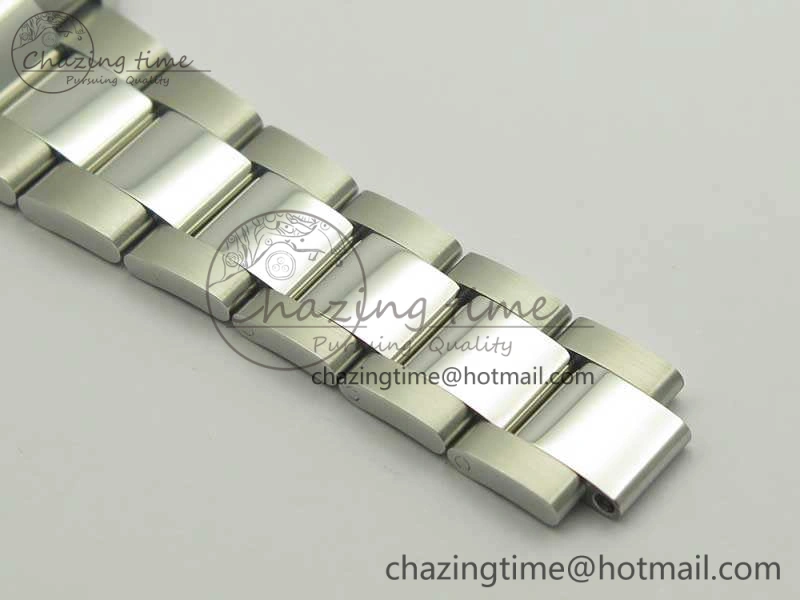 DateJust 36 SS 116234 ARF 1:1 Best Edition White Roman Dial Fluted On SS Oyster Bracelet SA3135