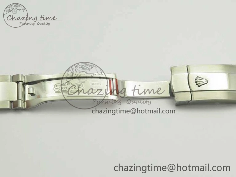 DateJust 36 SS 116234 ARF 1:1 Best Edition White Roman Dial Fluted On SS Oyster Bracelet SA3135
