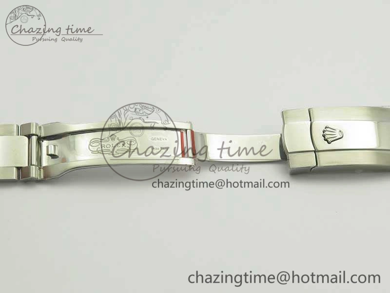 DateJust 36 SS 116234 ARF 1:1 Best Edition White Roman Dial Fluted On SS Oyster Bracelet SA3135