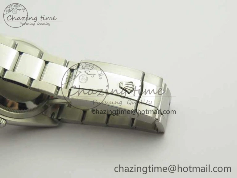 DateJust 36 SS 116234 ARF 1:1 Best Edition White Roman Dial Fluted On SS Oyster Bracelet SA3135