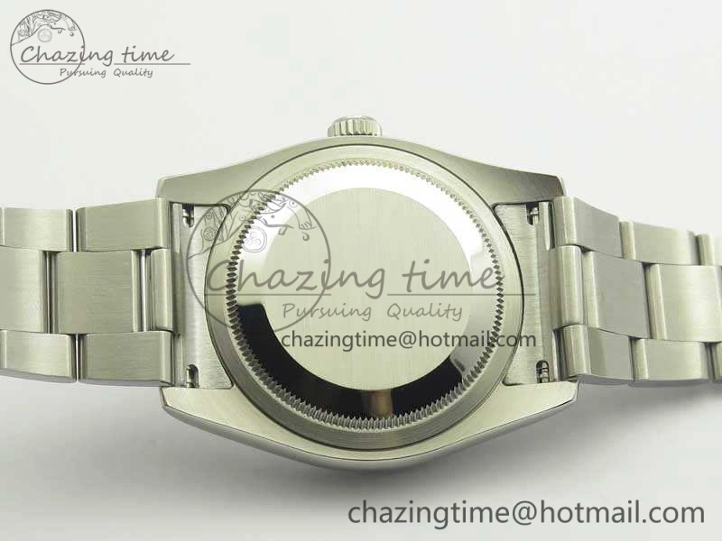 DateJust 36 SS 116234 ARF 1:1 Best Edition White Roman Dial Fluted On SS Oyster Bracelet SA3135