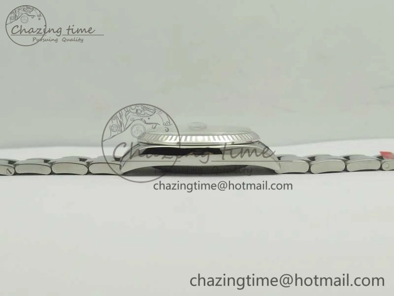DateJust 36 SS 116234 Fluted Bezel DJF Best Edition Silver Dial Stick Markers on SS Oyster Bracelet A2836
