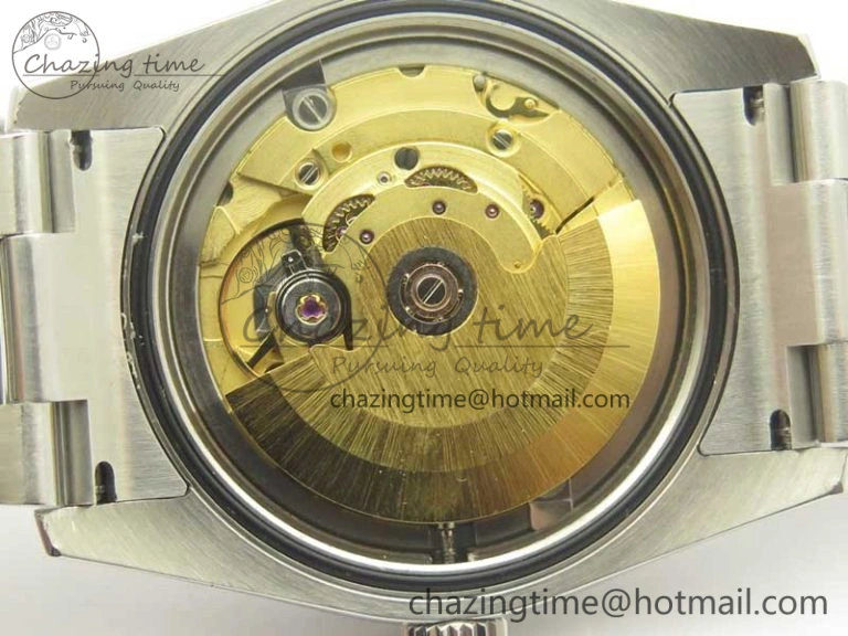 DateJust 36 SS 116234 Fluted Bezel DJF Best Edition Silver Dial Stick Markers on SS Oyster Bracelet A2836