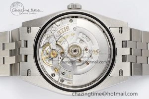 DateJust 36 SS 116234 VSF 1:1 Best Edition 904L Steel Black Diamonds Dial on Jubilee Bracelet VS3135