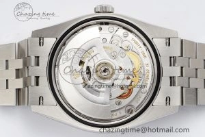 DateJust 36 SS 116234 VSF 1:1 Best Edition 904L Steel Black Diamonds Dial on Jubilee Bracelet VS3135