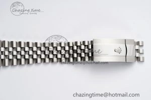DateJust 36 SS 116234 VSF 1:1 Best Edition 904L Steel Black Diamonds Dial on Jubilee Bracelet VS3135