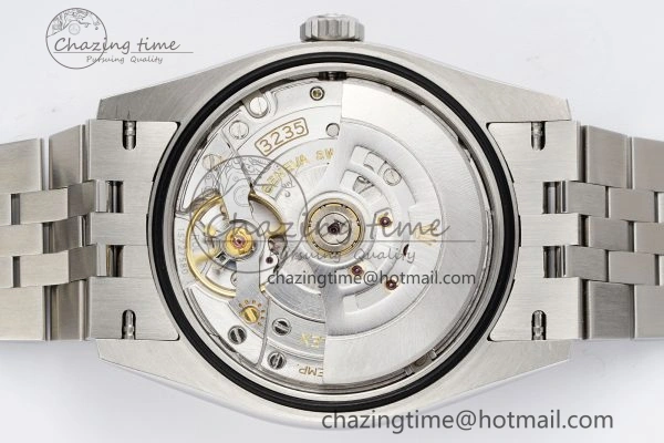DateJust 36 SS 116234 VSF 1:1 Best Edition 904L Steel Blue Diamonds Dial on Jubilee Bracelet VS3135