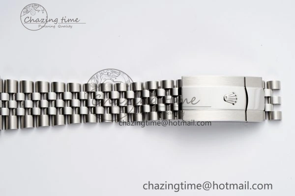 DateJust 36 SS 116234 VSF 1:1 Best Edition 904L Steel Blue Diamonds Dial on Jubilee Bracelet VS3135