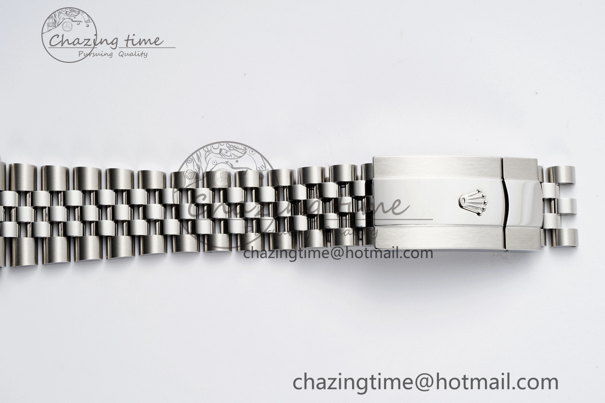 DateJust 36 SS 116234 VSF 1:1 Best Edition 904L Steel Blue Diamonds Dial on Jubilee Bracelet VS3135
