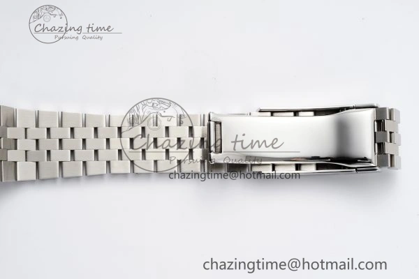DateJust 36 SS 116234 VSF 1:1 Best Edition 904L Steel Blue Diamonds Dial on Jubilee Bracelet VS3135