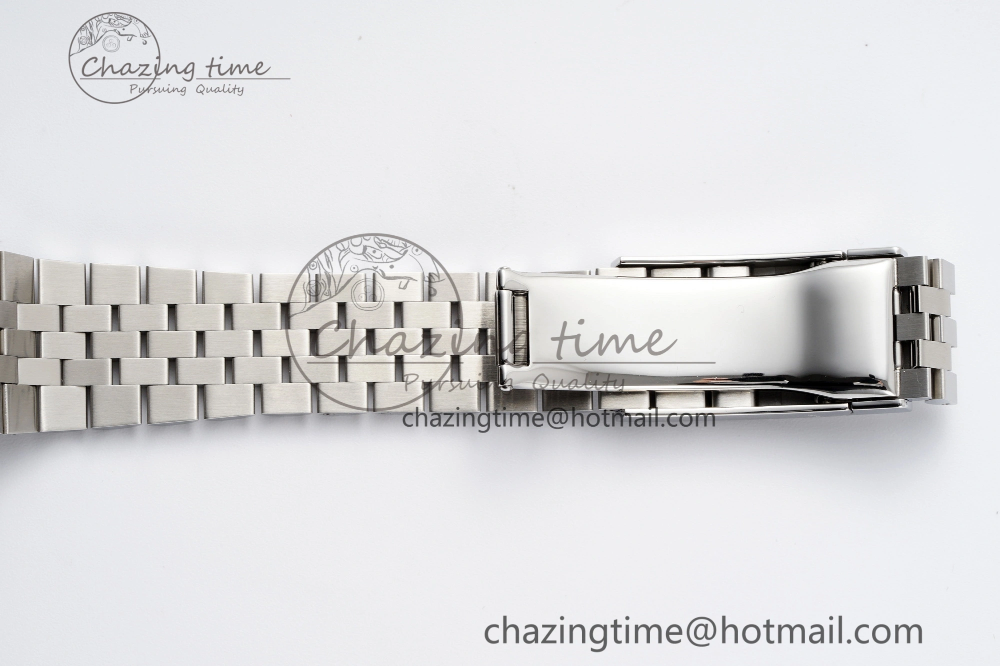 DateJust 36 SS 116234 VSF 1:1 Best Edition 904L Steel Blue Diamonds Dial on Jubilee Bracelet VS3135