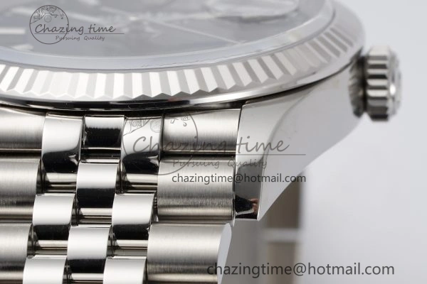 DateJust 36 SS 116234 VSF 1:1 Best Edition 904L Steel Blue Stick Dial on Jubilee Bracelet VS3135