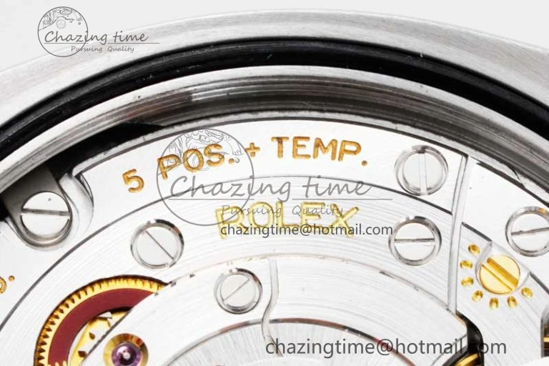 DateJust 36 SS 116234 VSF 1:1 Best Edition 904L Steel Gray Green Roman Dial on Jubilee Bracelet VS3235