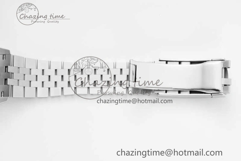DateJust 36 SS 116234 VSF 1:1 Best Edition 904L Steel Gray Green Roman Dial on Jubilee Bracelet VS3235