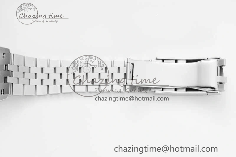 DateJust 36 SS 116234 VSF 1:1 Best Edition 904L Steel Gray Green Roman Dial on Jubilee Bracelet VS3235