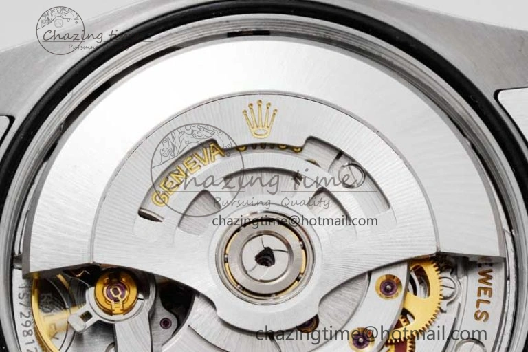 DateJust 36 SS 116234 VSF 1:1 Best Edition 904L Steel Gray Green Roman Dial on Jubilee Bracelet VS3235